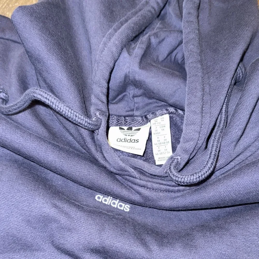 adidas Dark Blue Hoodie
